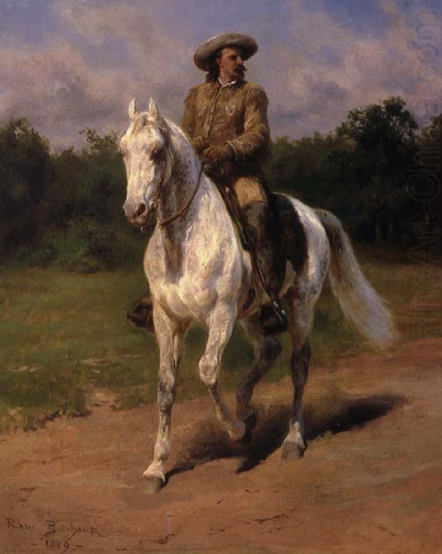 buffa;o bill, Rosa Bonheur